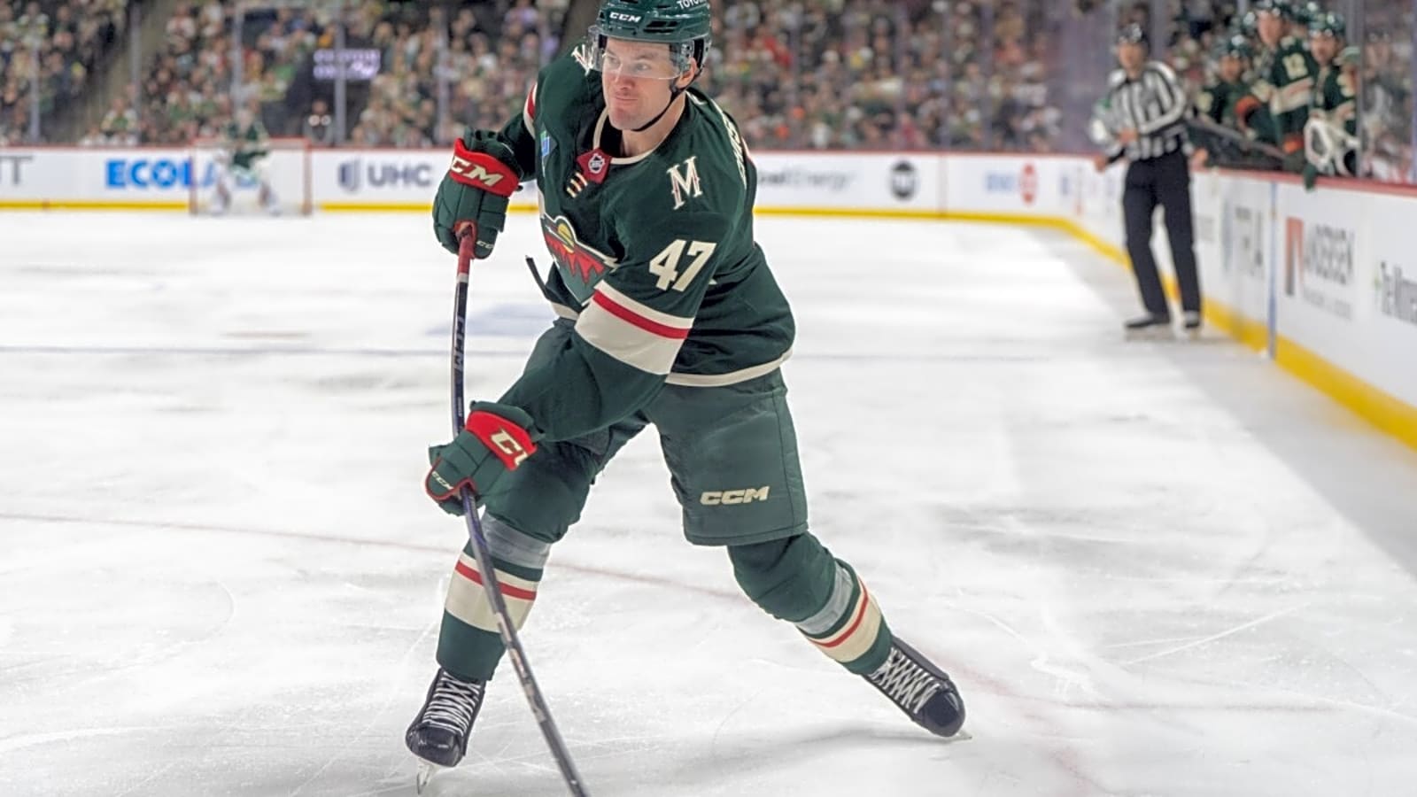 Wild make another trade, send Declan Chisholm to Capitals mid-draft
