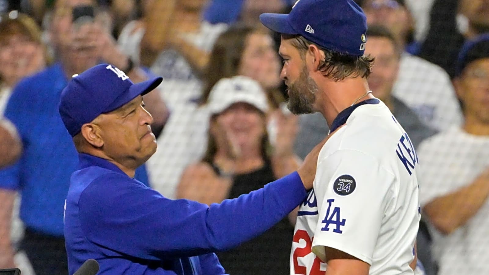 Dodgers&#39; Dave Roberts Announces Clayton Kershaw All-Star Game News