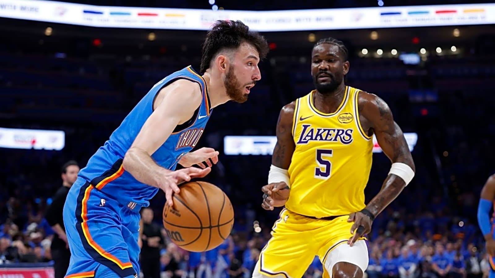 'Big Time Acting Job': OKC’s Chet Holmgren Slammed by Legendary Commentator for Flopping Against Deandre Ayton