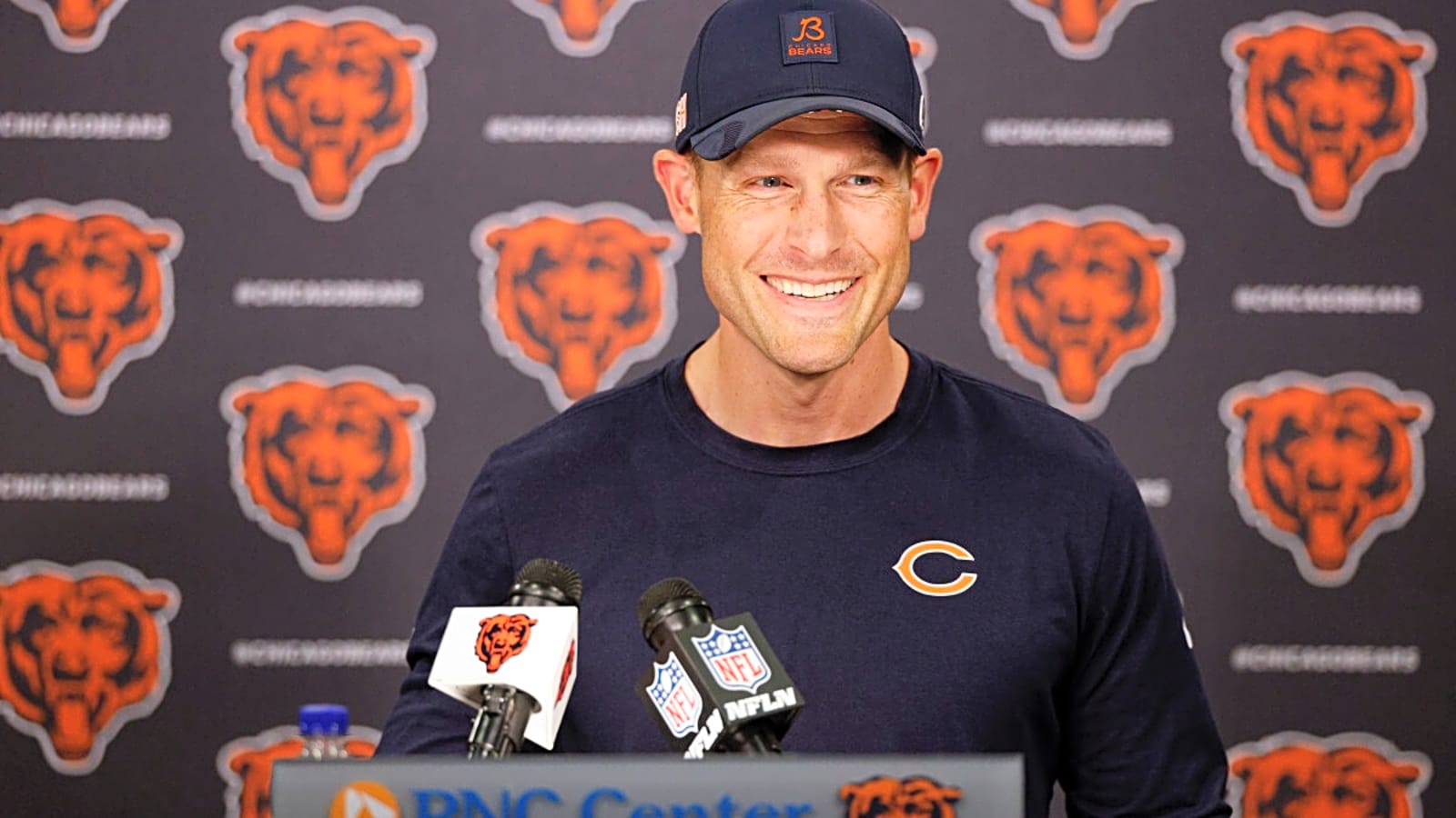 Ben Johnson gets sound advice that will help sustain a strong culture with the Chicago Bears from one of the most unlikely sources