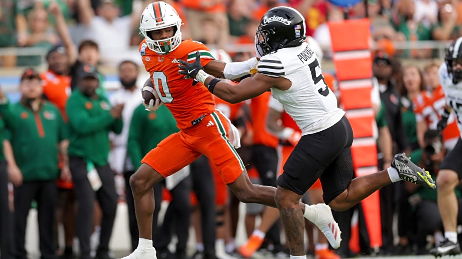 The Miami Hurricanes have three key players that present the biggest challenges to Notre Dame heading into the season opener