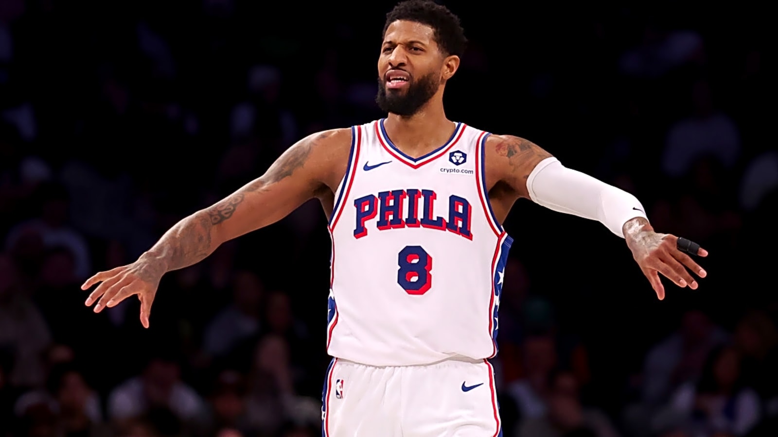 Paul George Gets Brutally Honest on if 76ers Can Compete for Title