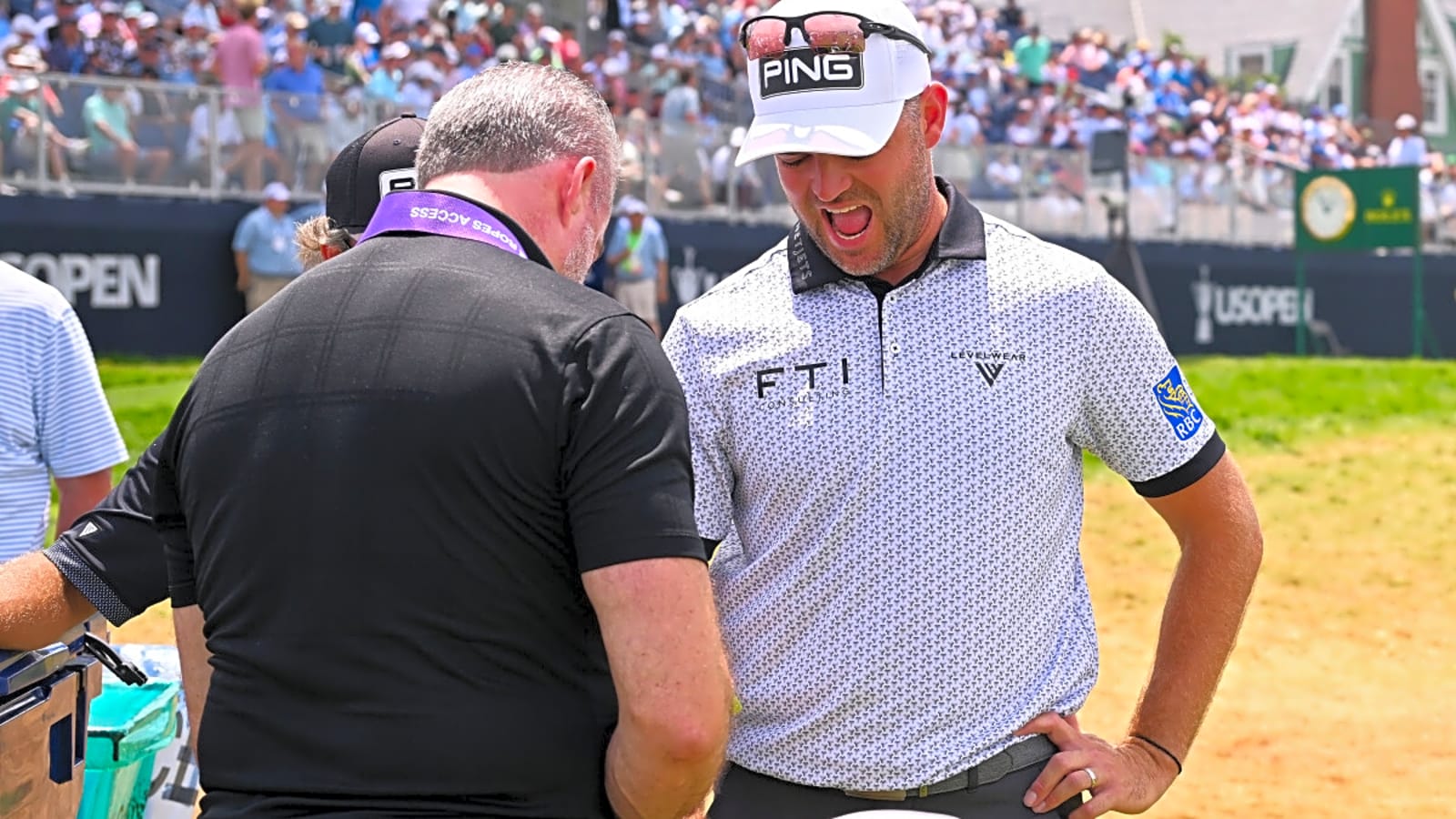 Corey Conners Abruptly Withdraws Before Final Round of U.S. Open