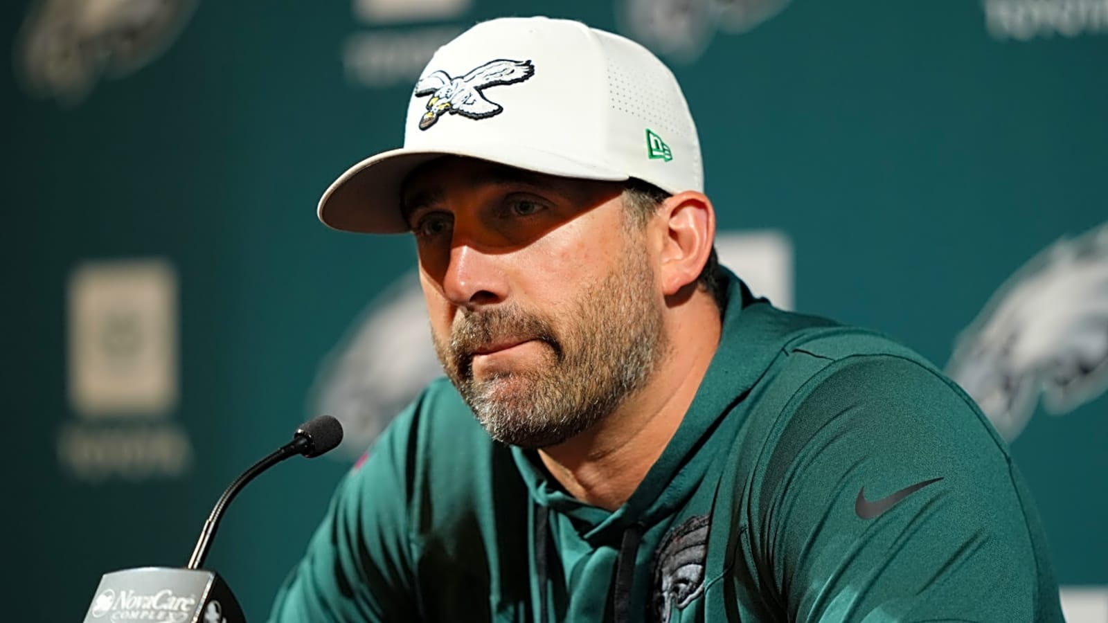 Eagles&#39; Nick Sirianni explains &#39;biggest mistake&#39; teams could make following Super Bowl run