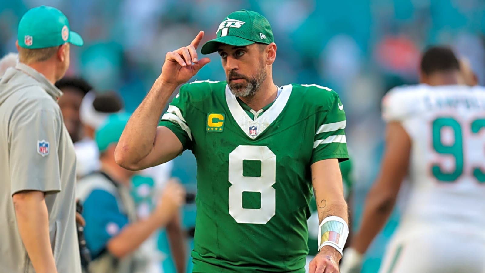Aaron Rodgers&#39; Immediate Reaction to Big Announcement