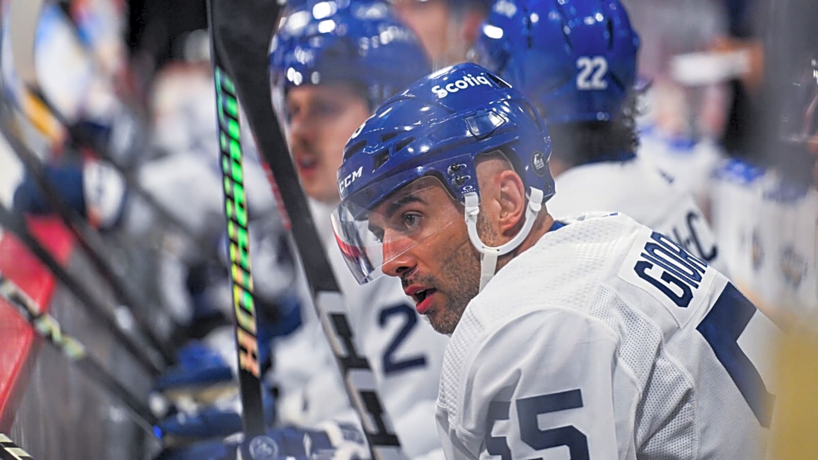 Maple Leafs Share Mark Giordano Update Amid Return to Franchise