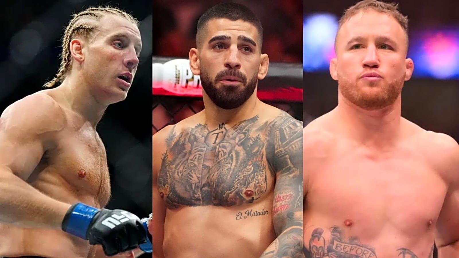 Paddy Pimblett, Justin Gaethje Denied Ilia Topuria Title Shot as Insider Reveals UFC’s Pick