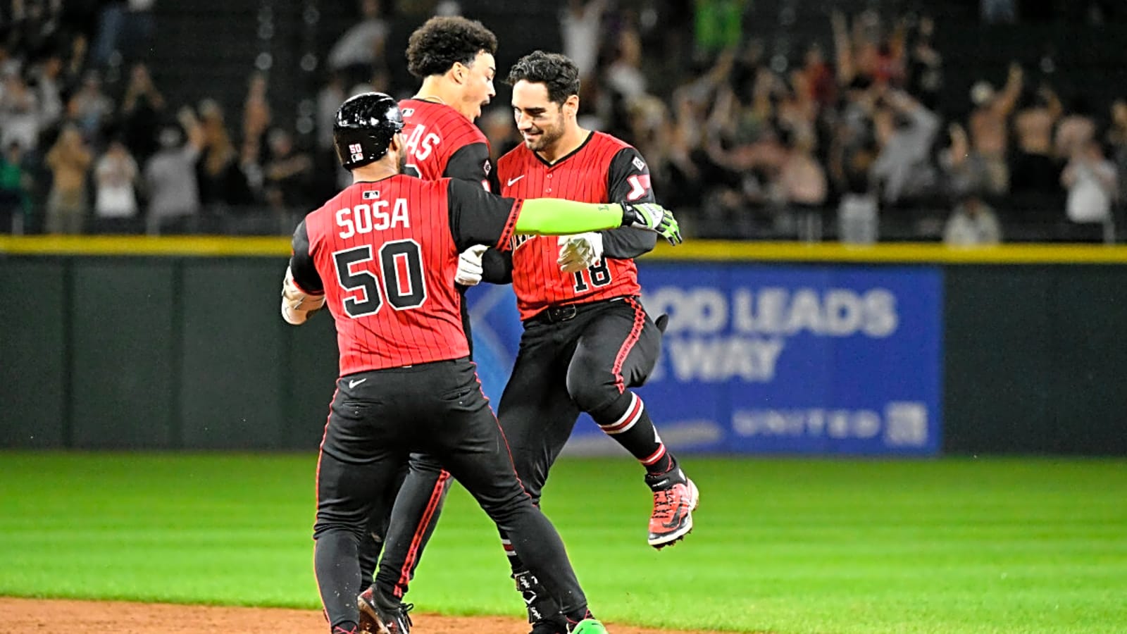 Sox Walk It Off in the 11th to Cap a Rainy Night of Chaos