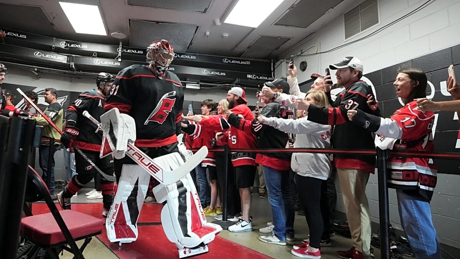 Hurricanes Make Another Goalie Change Hoping to Avoid Elimination