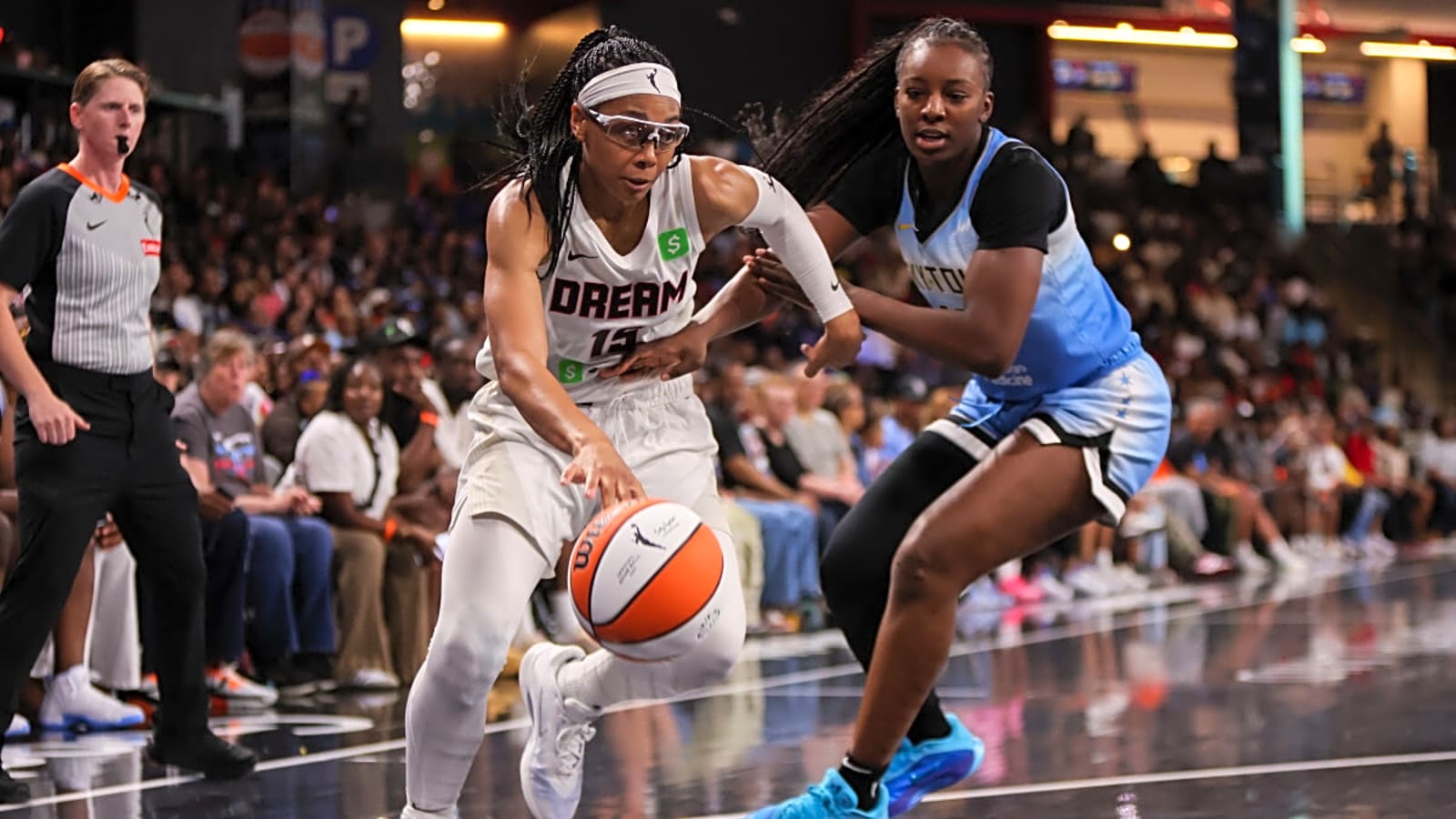 WNBA Star Makes History After Dream-Sky Game