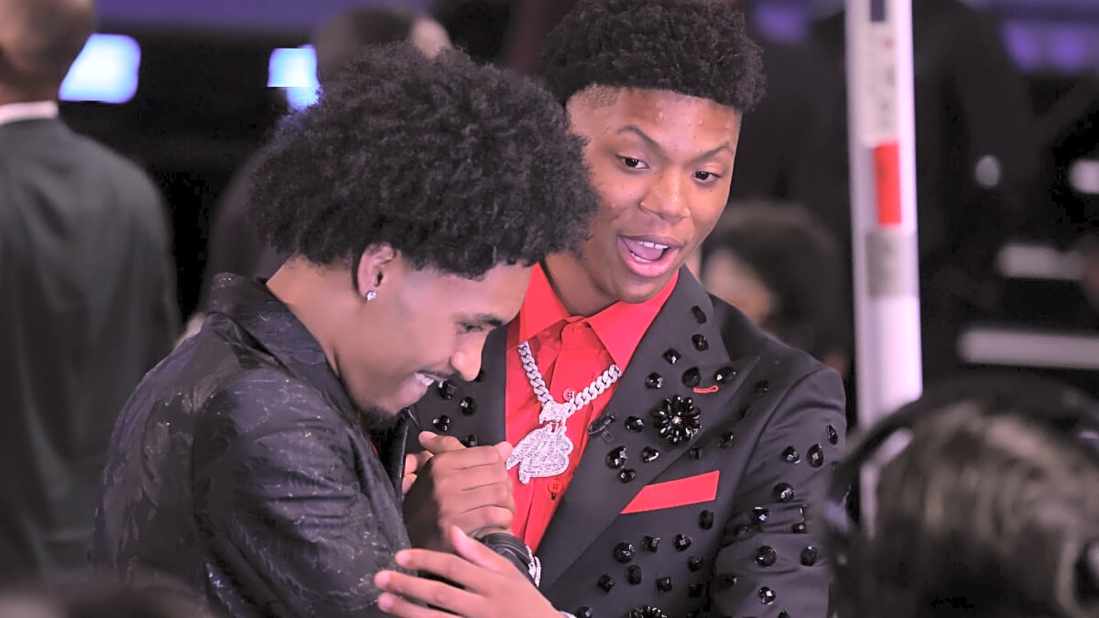 Ace Bailey Sends Three-Word Message to 76ers&#39; Rookie After NBA Draft