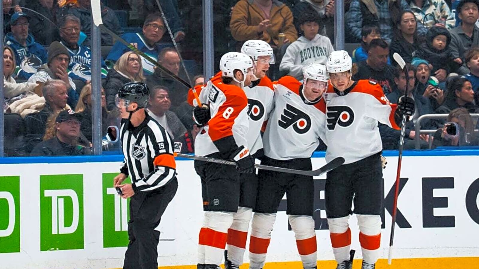 Flyers Can’t Wait to Make Their Playoff Push