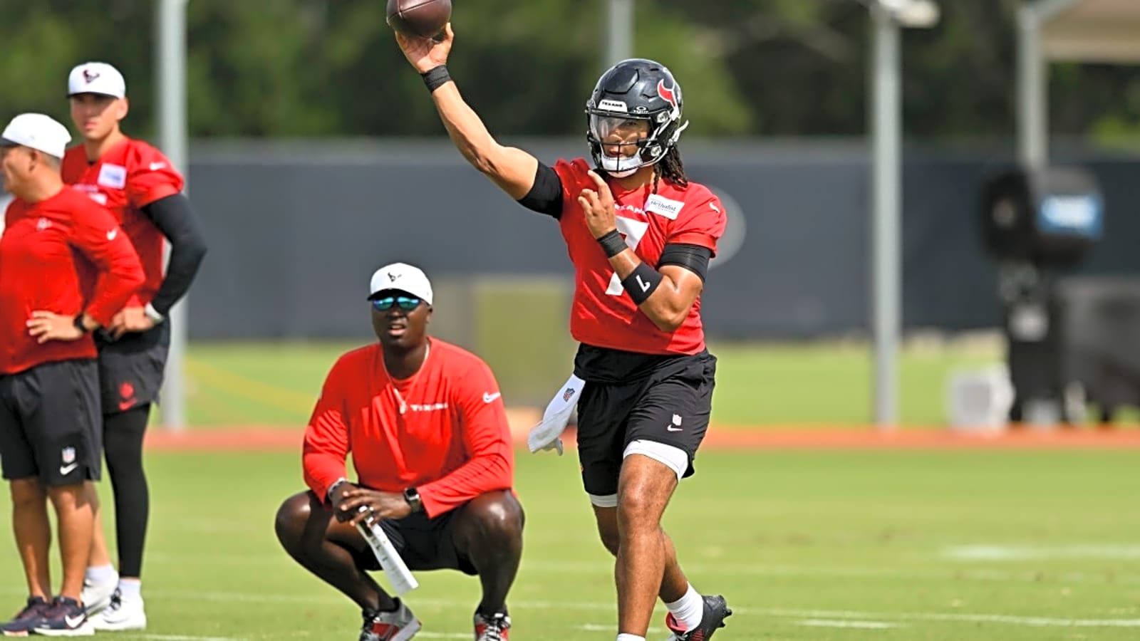 Houston Texans Offensive Line Receives Alarming Preseason Ranking