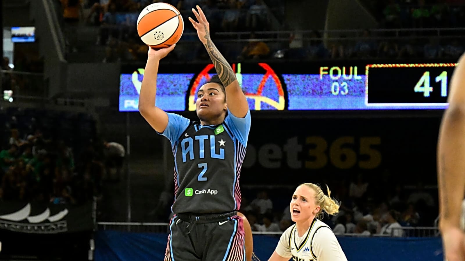 Dream Makes Franchise History in Blowout Win Over Angel Reese&#39;s Sky on Wednesday