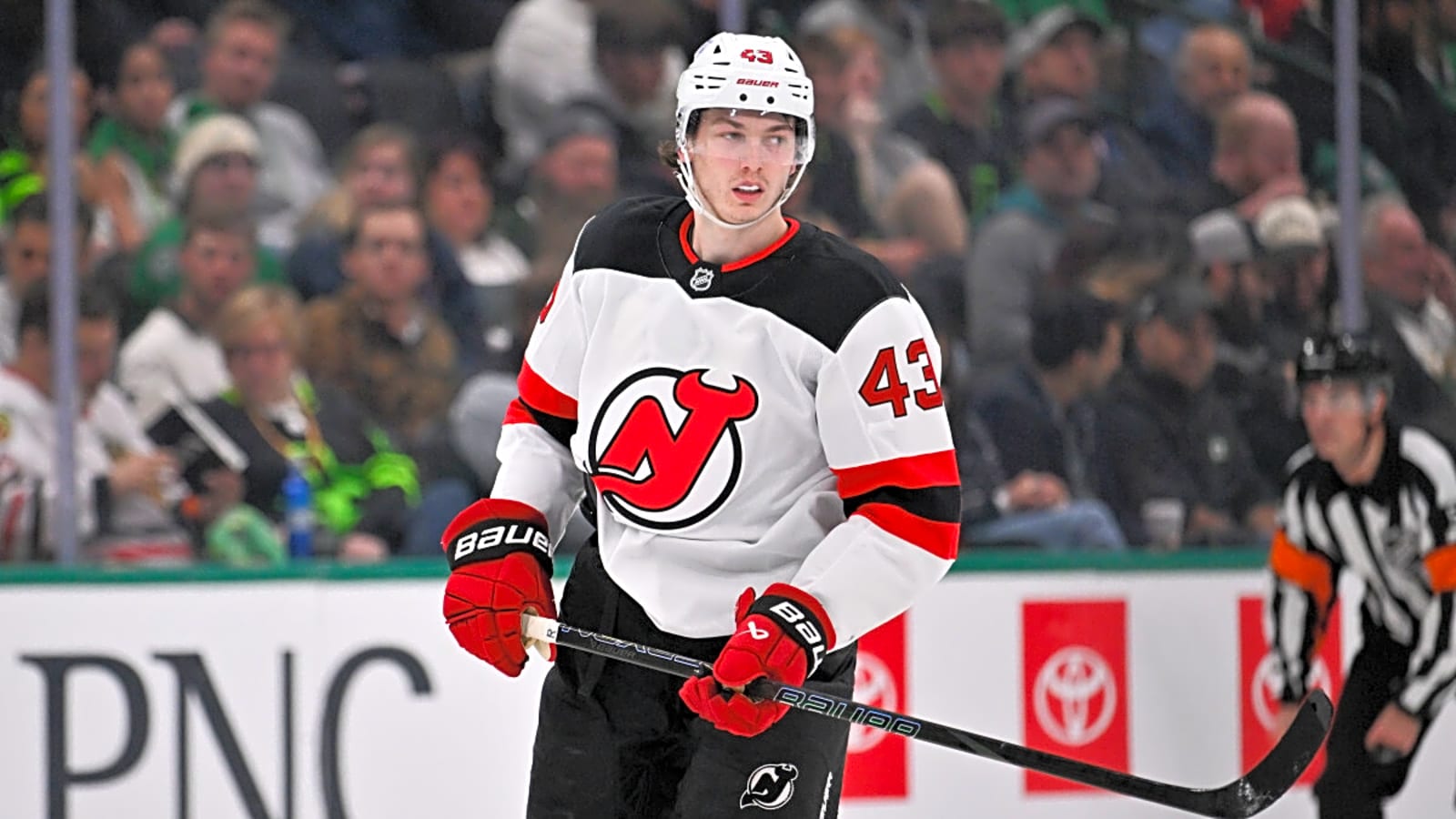 Luke Hughes’ Devils Standoff Influenced by Jack Hughes’ Extension, Frank Seravalli Suggests