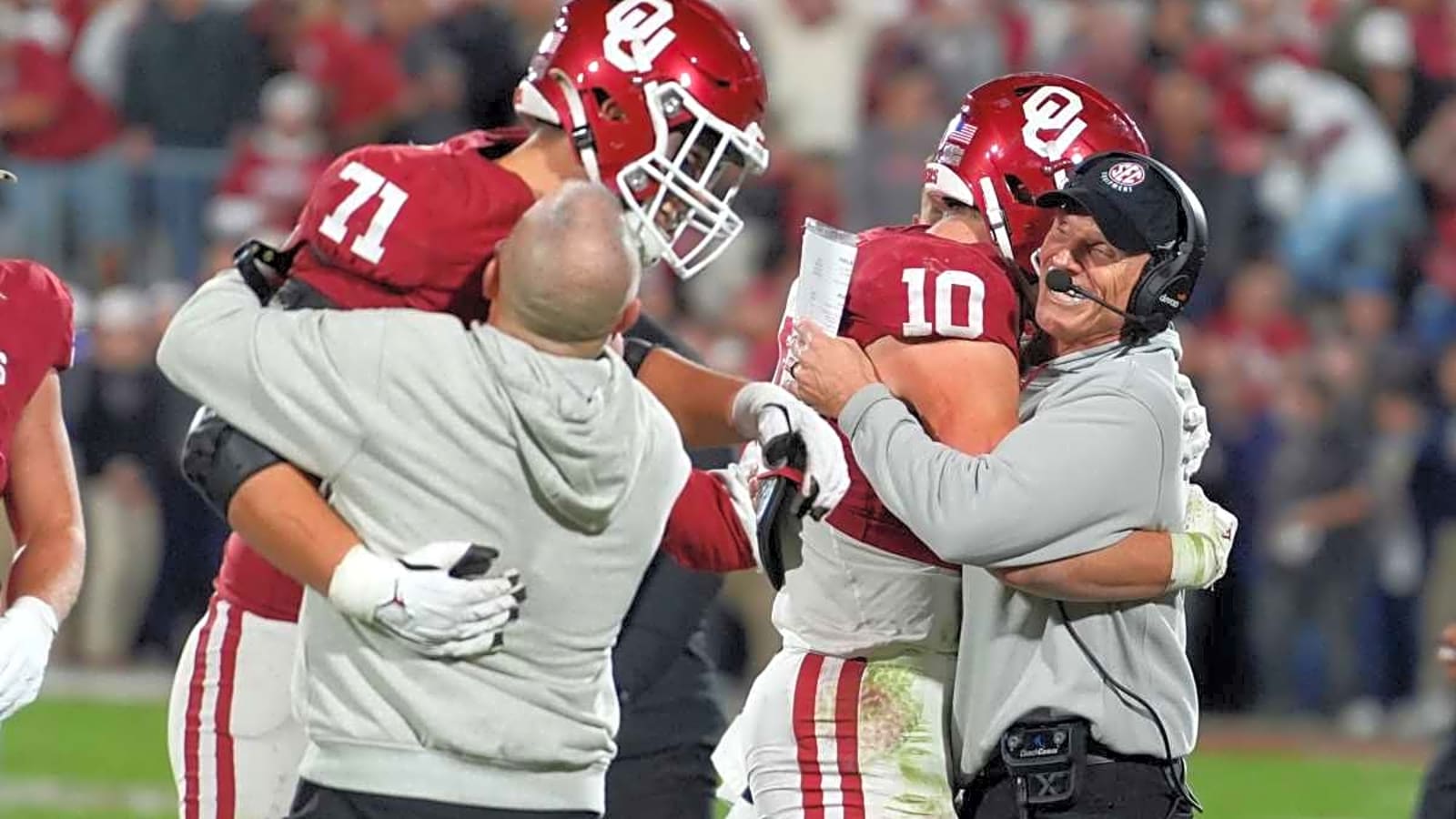 Why Oklahoma&#39;s &#39;different&#39; style of recruiting and culture under Brent Venables has appealed to so many players