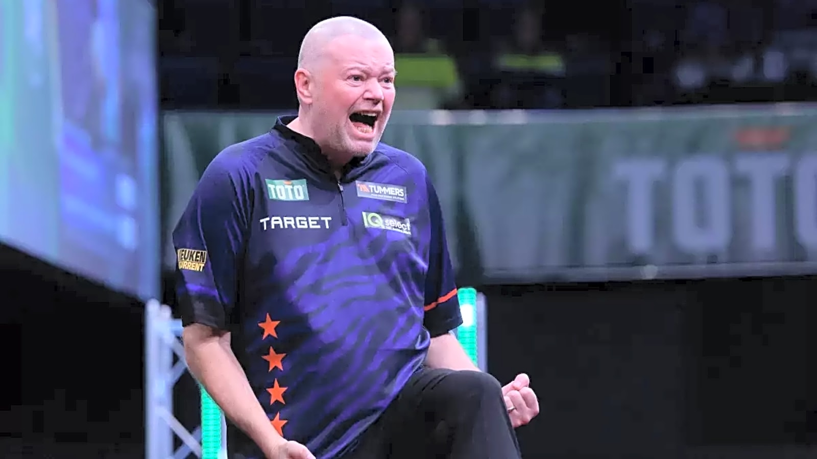 Raymond van Barneveld excels in stacked exhibition line-up in Salzburg to win tournament