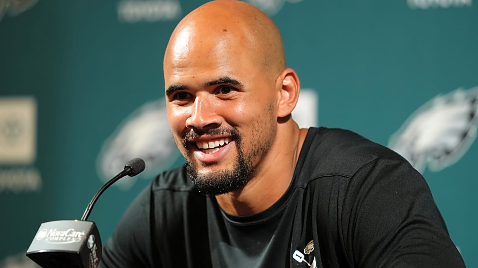 Eagles&#39; All-Pro Zack Baun gives rookie Jihaad Campbell the ultimate compliment