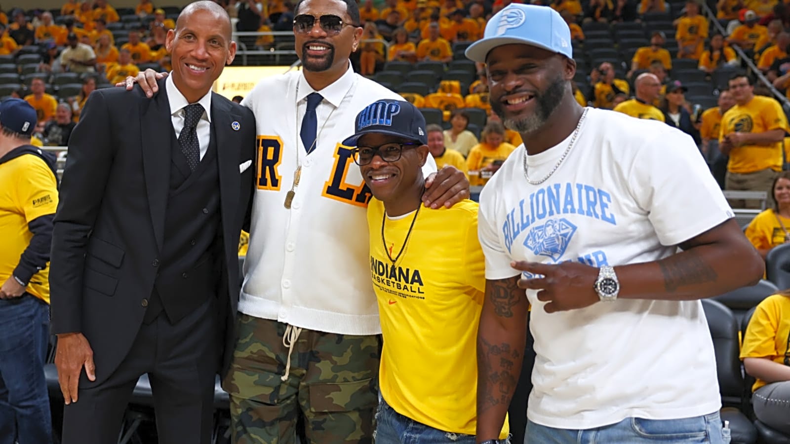 Jalen Rose Congratulates Indiana Pacers After Game 6 Win