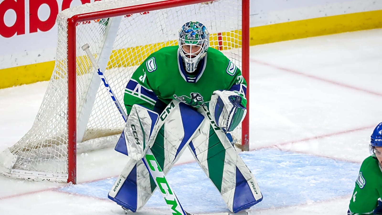 Goalie Arturs Silovs Gives Canucks Some Hope During Retool