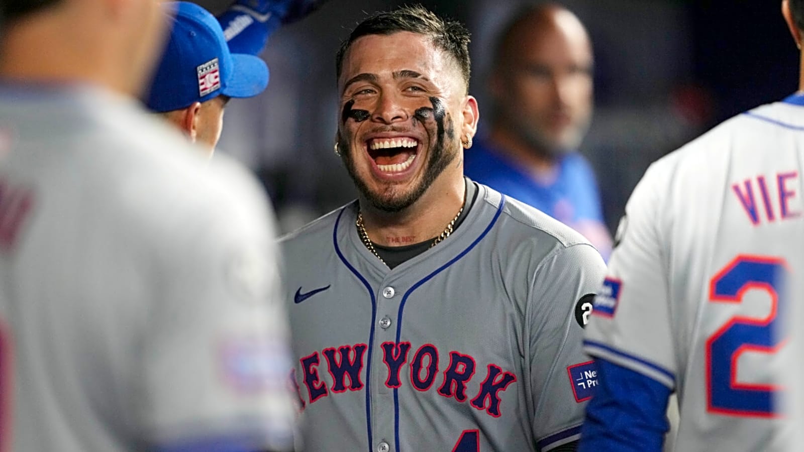 Mets&#39; Francisco Álvarez Had Two Words After Game-Winning Homer Against Cubs