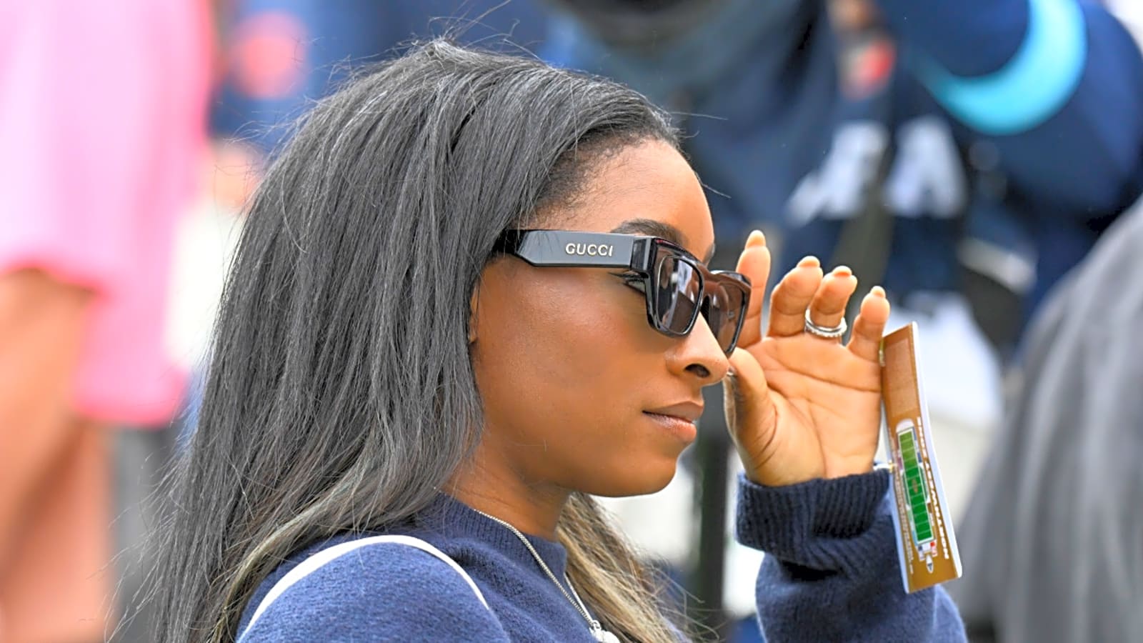 Simone Biles Reacts to Mikaela Shiffrin Development at Winter Olympics