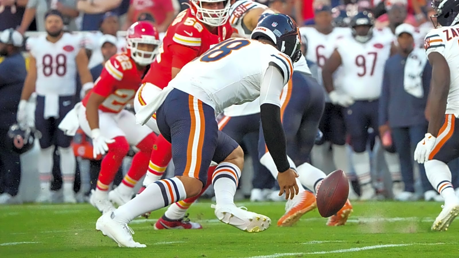 Bears&#39; shaky step back vs. Chiefs sparks real concerns about the offensive readiness heading into the regular season