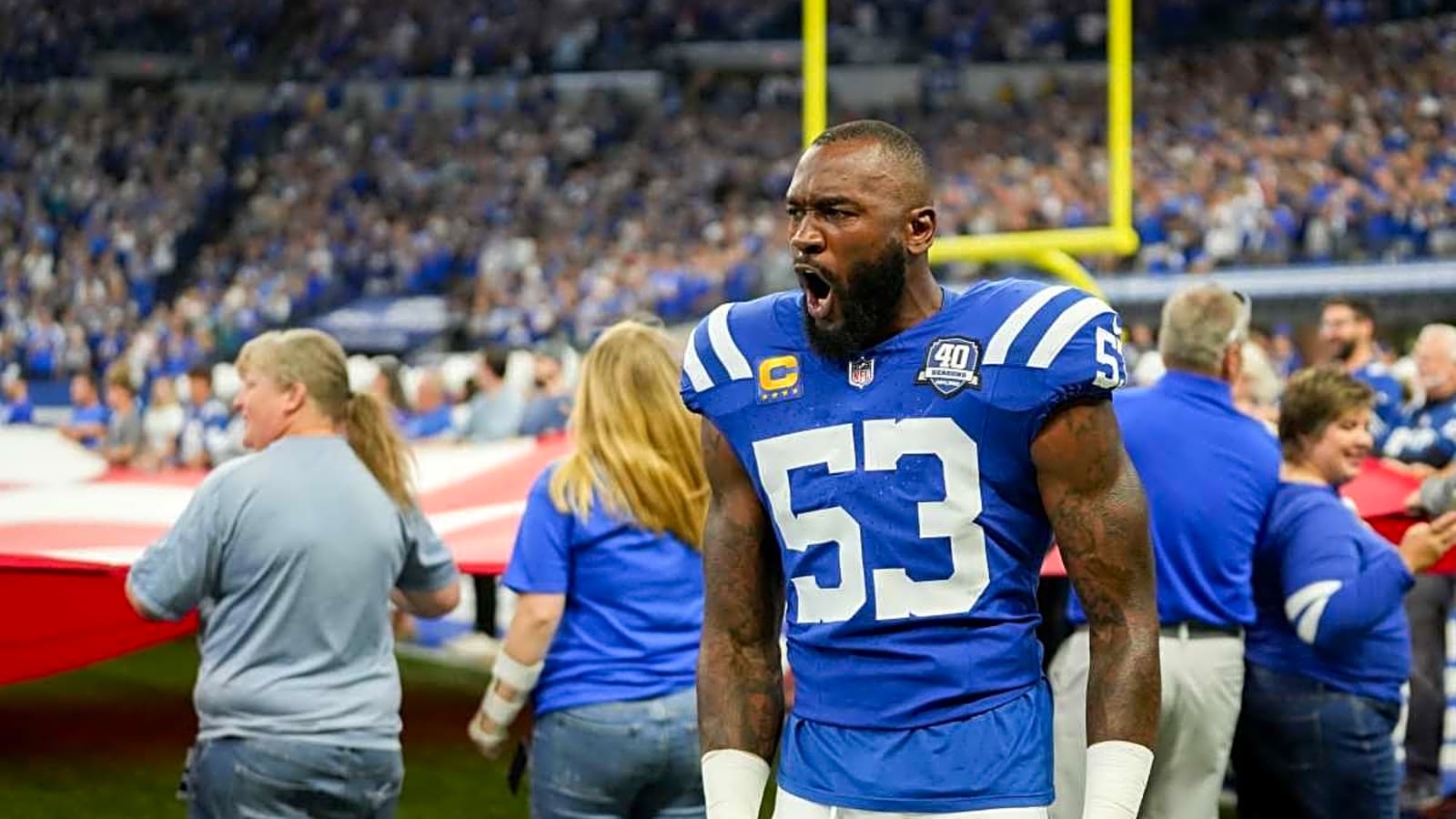 Former Colts super star LB Shaquille Leonard is still a massive fan of the team despite how his time in Indianapolis ended 