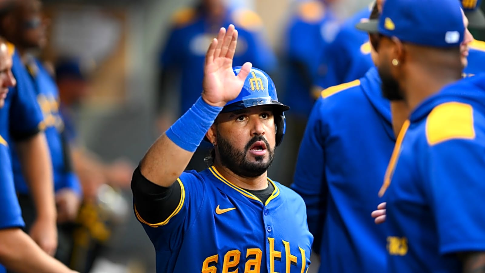 Eugenio Suárez Fantasy Outlook 2026 Free Agency