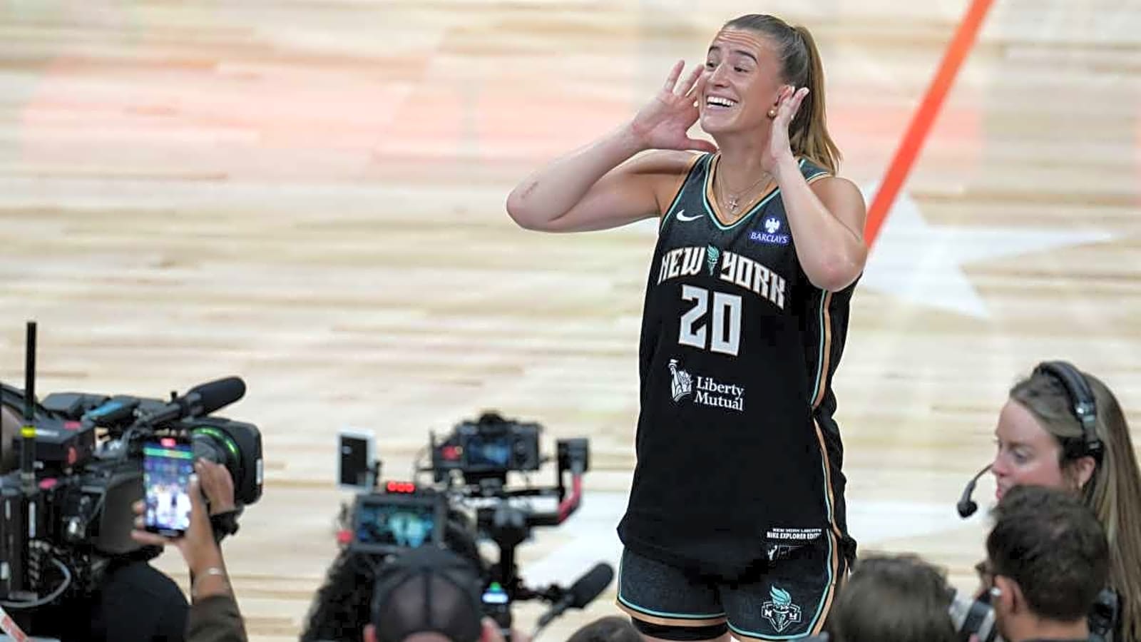 Congratulations Pouring In For WNBA Star Sabrina Ionescu
