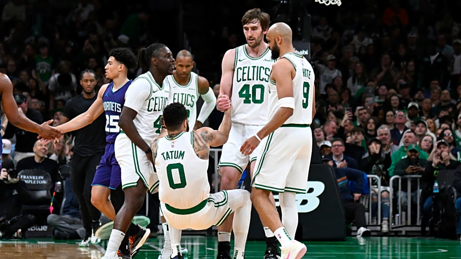 Boston Celtics&#39; Historic Game Draws Quick Response from NBA