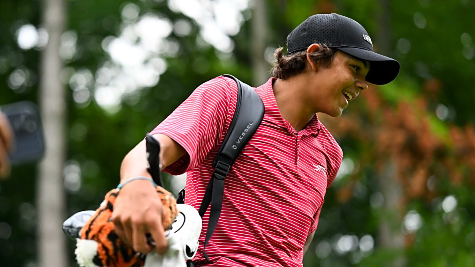 Charlie Woods Struggles in Final Round at Junior PGA. Here&#39;s His Final Score