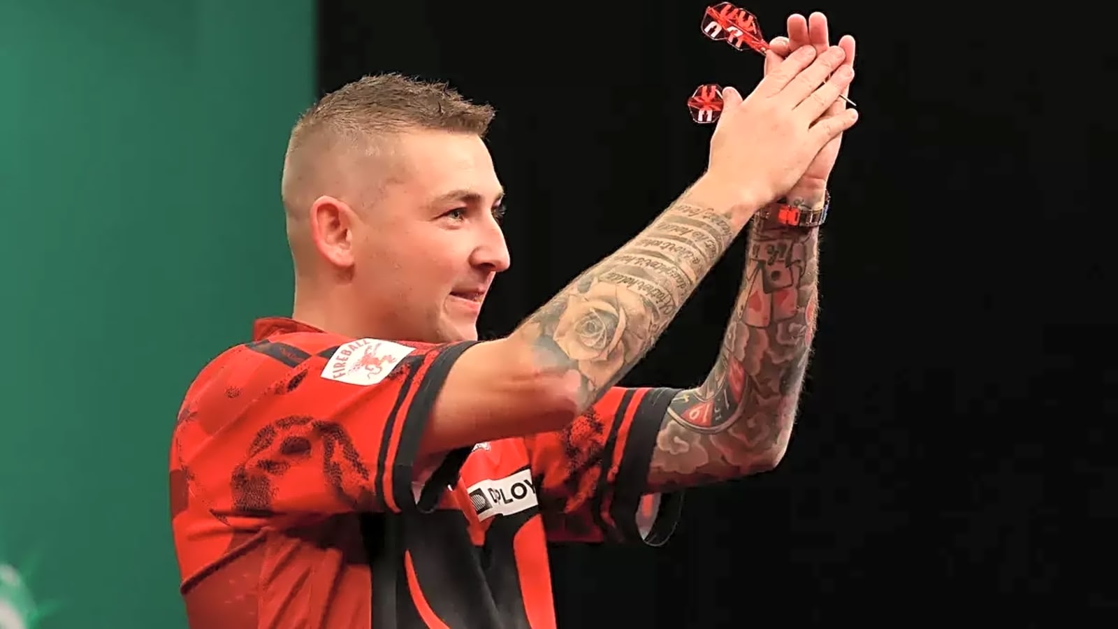 'I&#39;ve got my money&#39;s worth out of my hotel toilet': Nathan Aspinall quips after battling through illness in New York