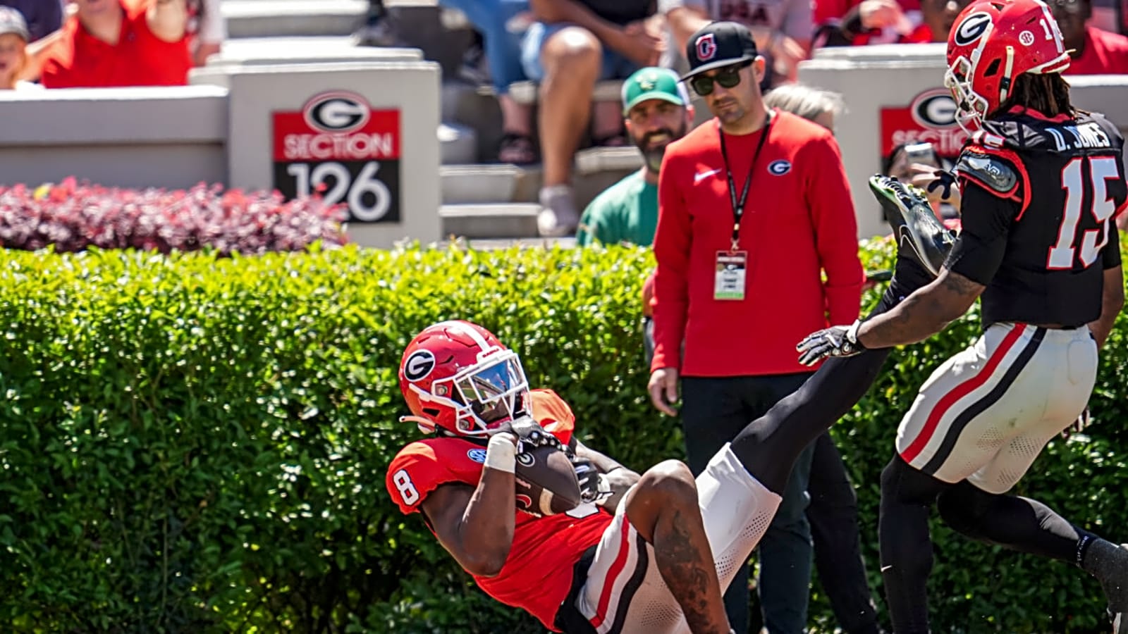 Colbie Young on tap for &#39;big year&#39; with the Georgia Bulldogs after G-Day performance