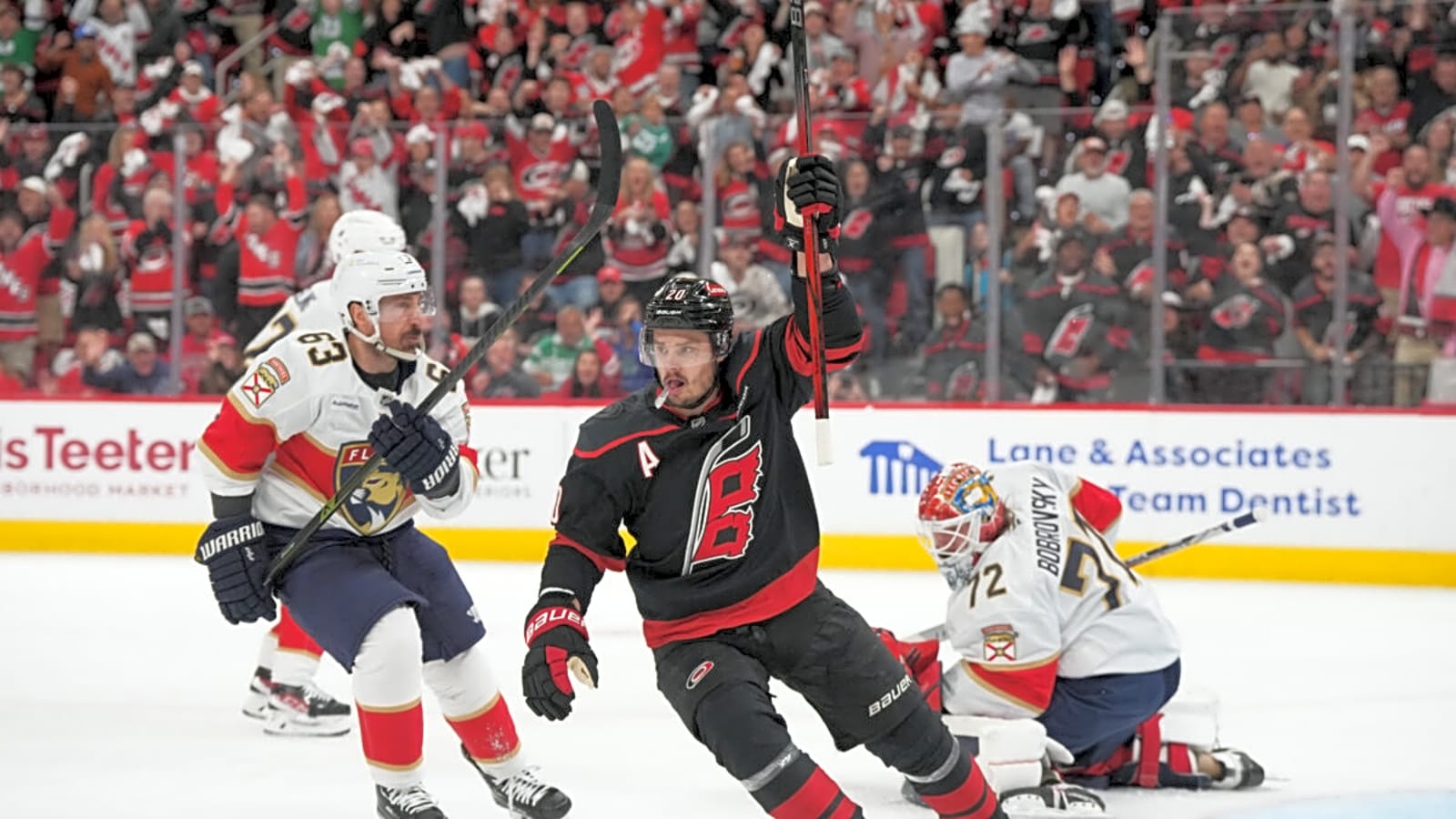 Carolina Hurricanes’ 3 Stars of May