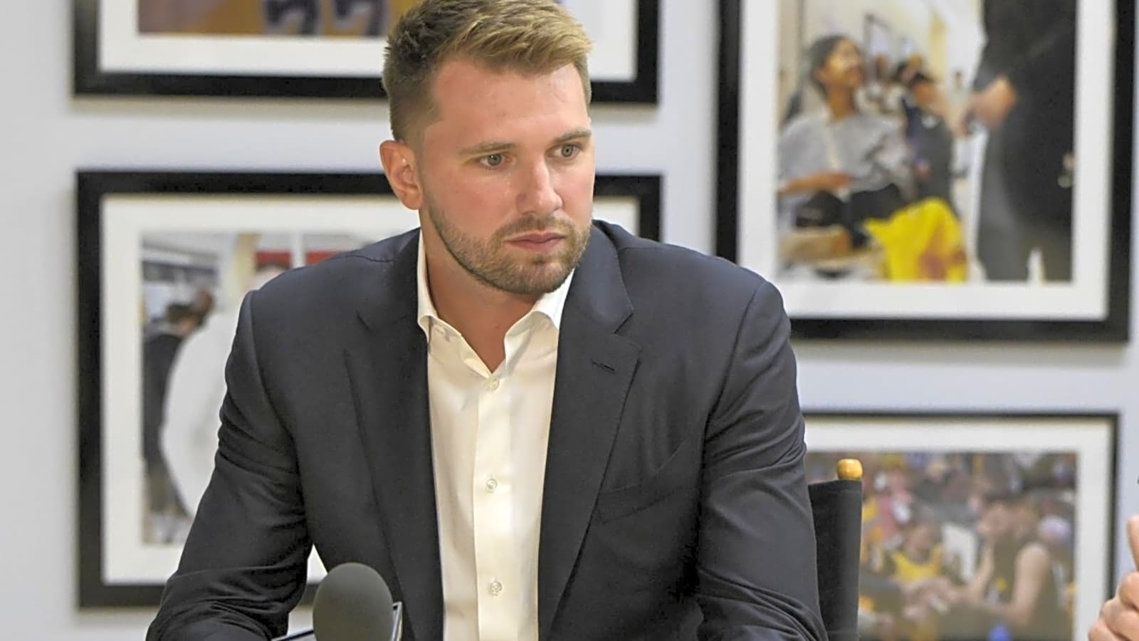Luka Doncic On His Fitness Journey, Upcoming Lakers Season, And Being The Future Face Of The Franchise
