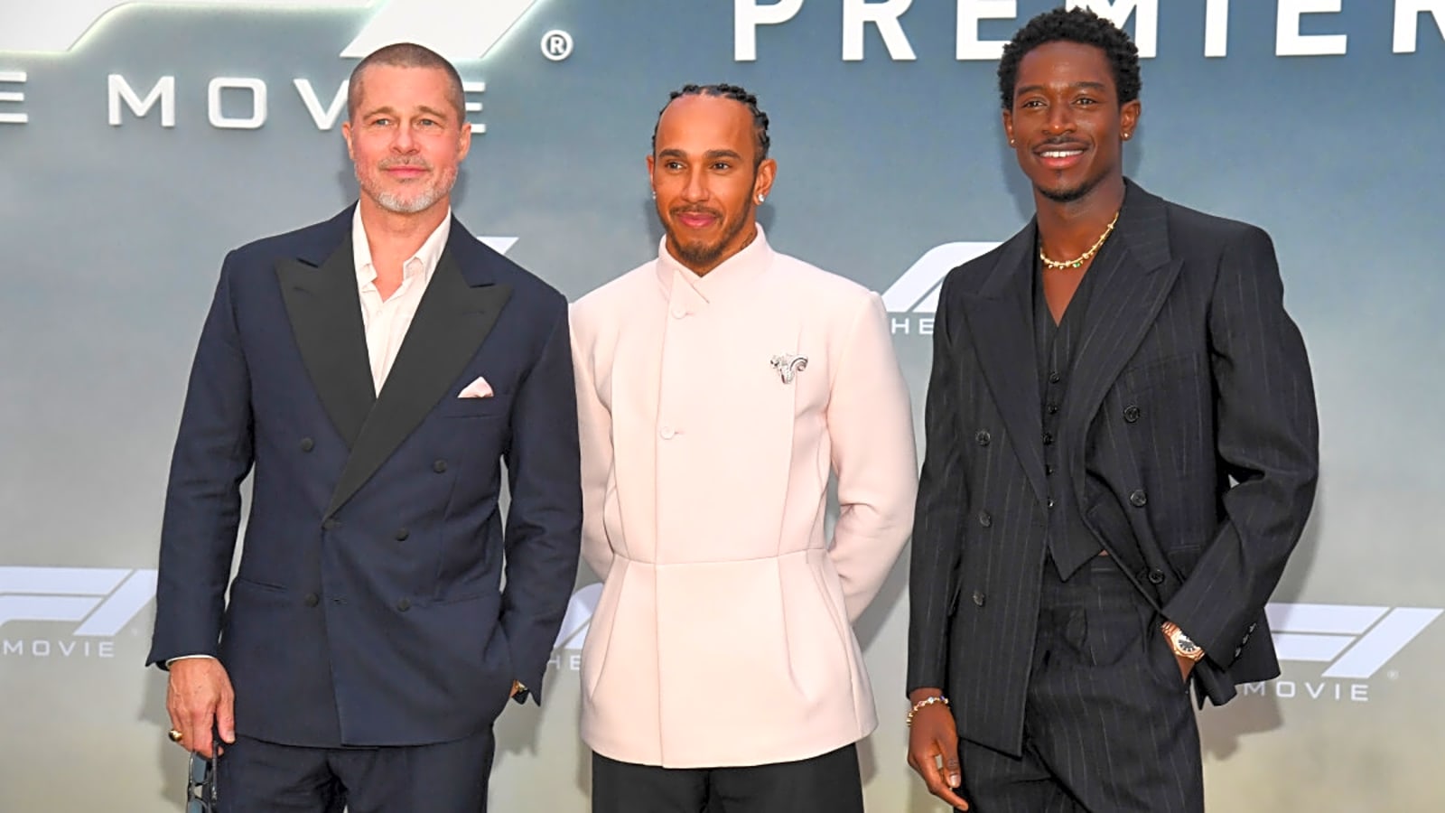Damson Idris Says He Can’t Beat Lewis Hamilton at Anything