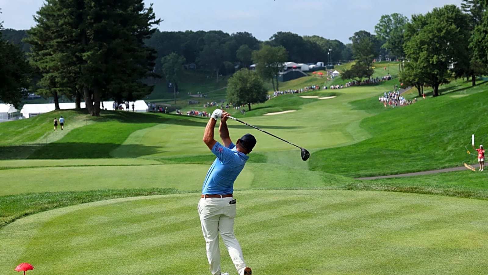 PGA Tour Golfer Has Complete Meltdown During Rocket Classic on Friday