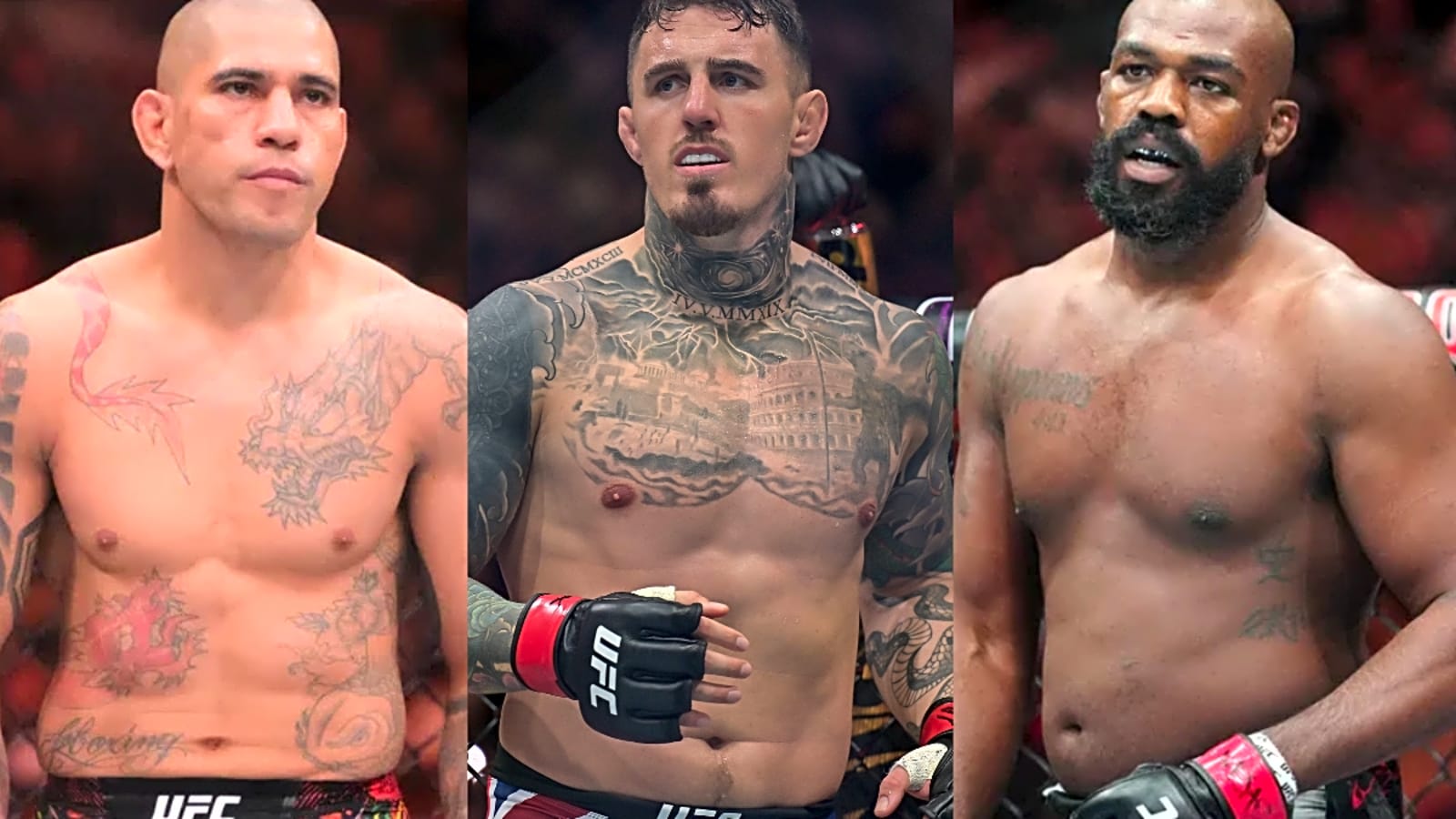 Veteran’s Support Emerges for Tom Aspinall in White House Superfight Fight With Jon Jones and Alex Pereira