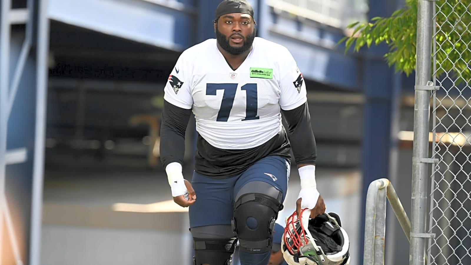 Patriots’ Vet ‘Feels Good’ About New-Look Offensive Line