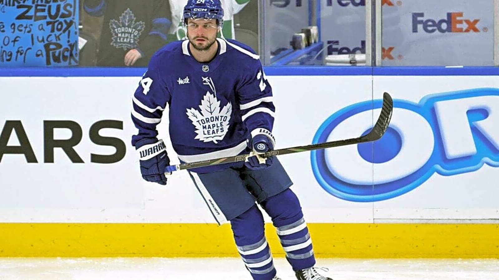 Maple Leafs News & Rumours: Laughton, Tanev, Joshua & Rifai