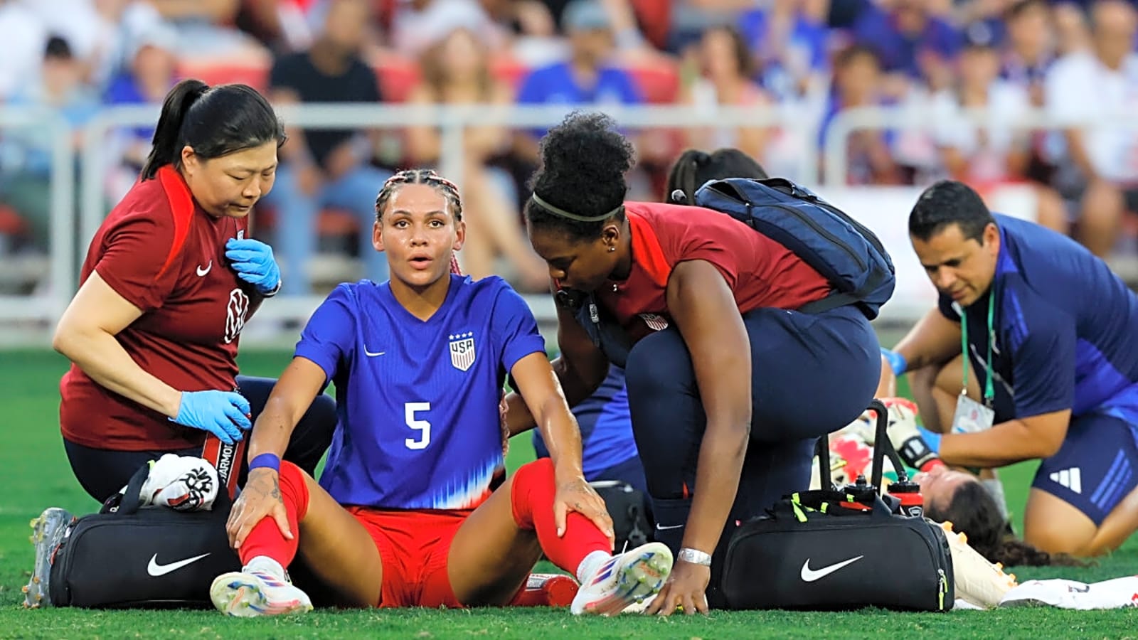 Why Did Trinity Rodman Miss Out on USWNT Roster?
