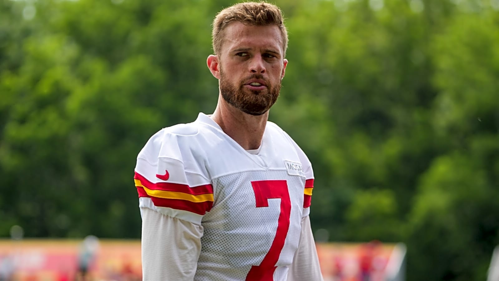 Chiefs K Harrison Butker discusses changes he&#39;s made to stay healthy and extend his career during the offseason