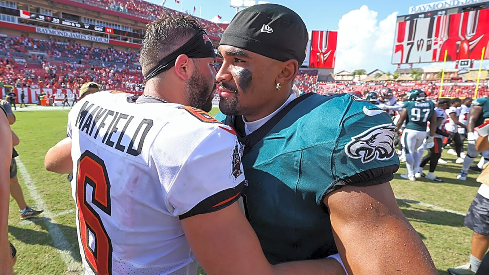 Buccaneers Labeled Eagles&#39; Kryptonite&#39; In NFC Chase