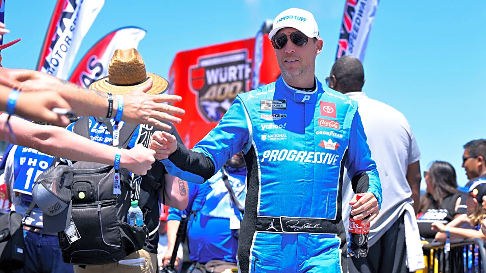 Denny Hamlin Reveals How He Broke His Road Course Curse by &#39;Saving and Taking It Easy&#39; in Chicago
