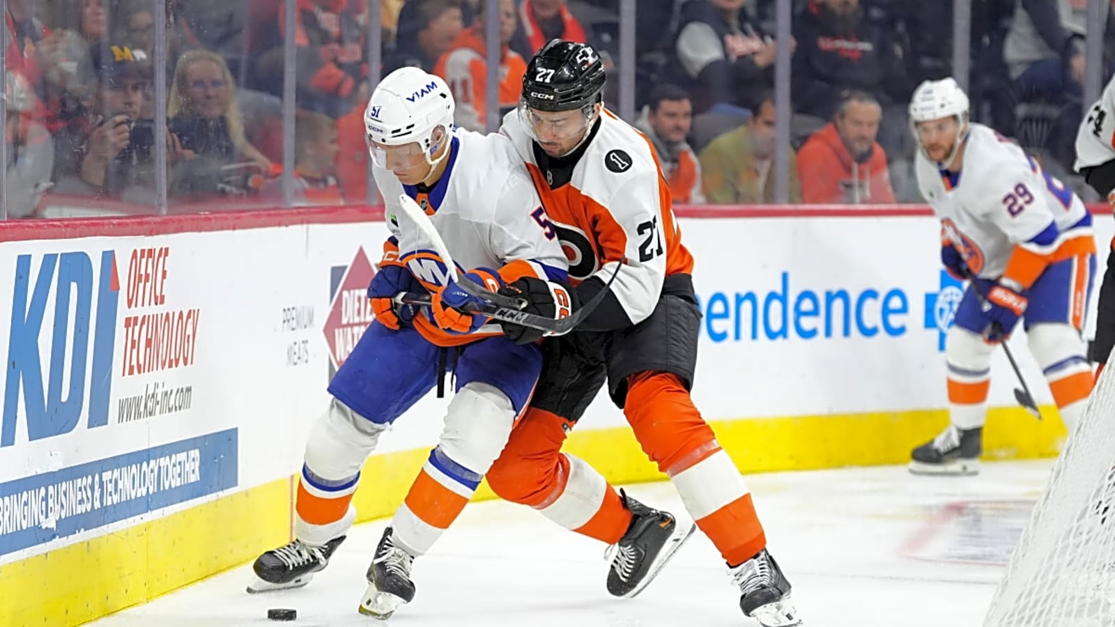 NHL Makes Scoring Change After Flyers-Islanders Game
