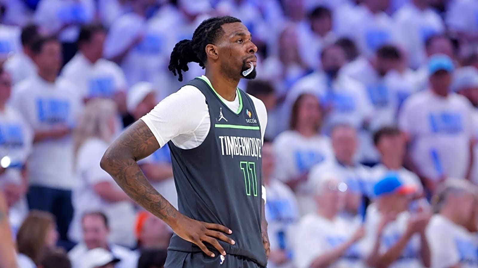 Naz Reid Predicted To Sign For The Detroit Pistons This Offseason
