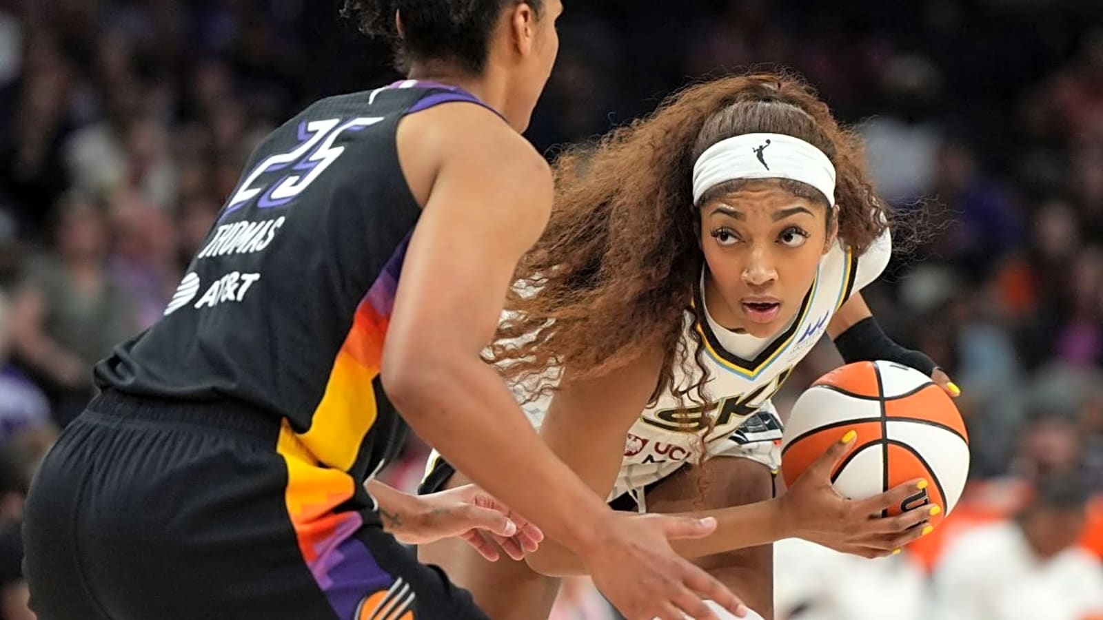 Angel Reese Sends Message on Alyssa Thomas Before Sky-Mercury