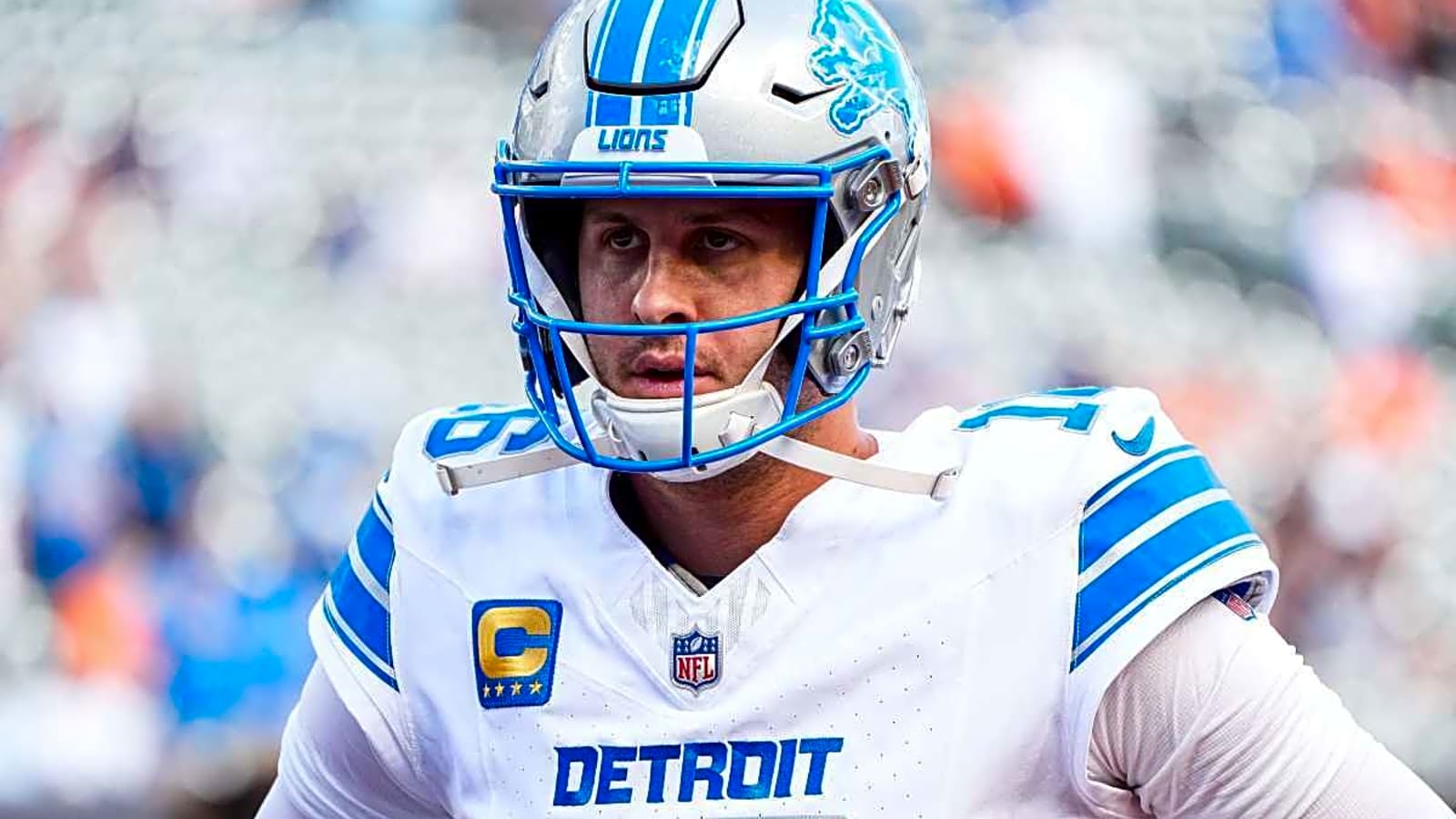 Lions Make Jared Goff Announcement During Cowboys Game