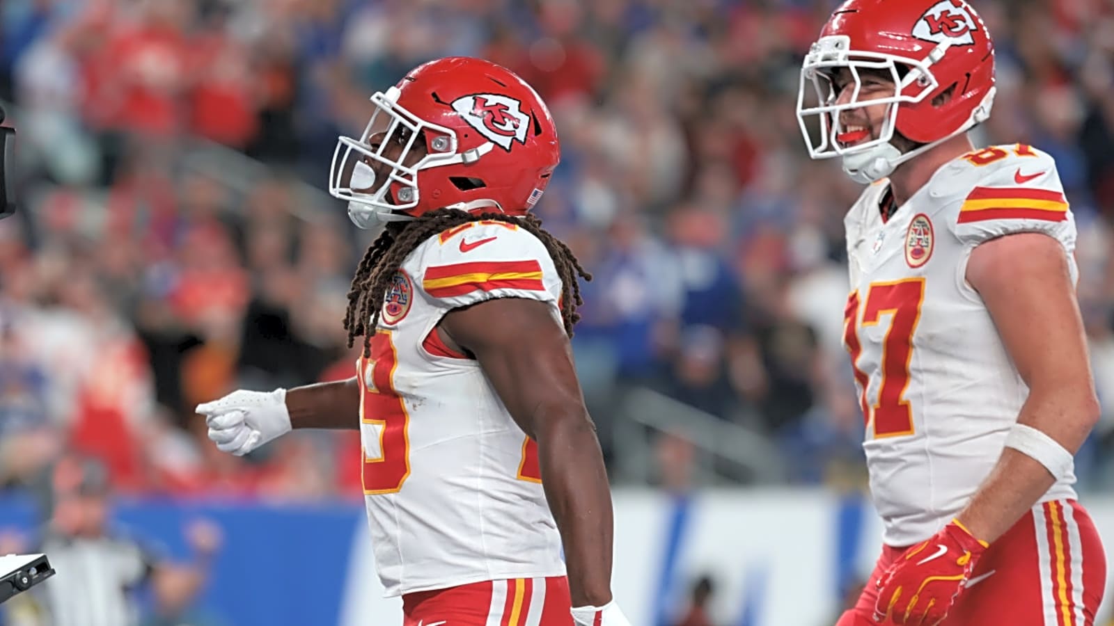 NFL makes an example out of Chiefs RB Kareem Hunt for something it has vowed to crack down on